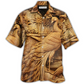 Peacock Woodcarving Hawaiian Shirt For Coastal Adventures And Warm Weather Wear