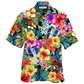 Tropical Floral Snake Hawaiian Shirt For Resort Holidays Beach Travel And Relaxed Casual Fashion