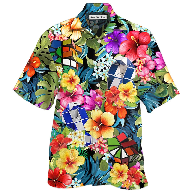 Tropical Floral Snake Hawaiian Shirt For Resort Holidays Beach Travel And Relaxed Casual Fashion