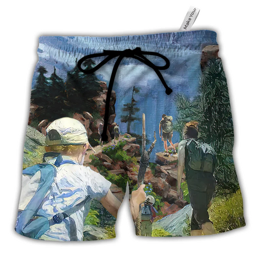 Hiking Beach Shorts For Poolside Relaxation And Easy Warm Weather Wear