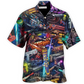 Playful Retro Gaming Hawaiian Shirt For Tropical Escapes Resort Wear And Outdoor Celebrations