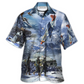Veteran Dead Seen End War Ice Snow Hawaiian Shirt For Resort Getaways And Comfortable Summer Activities