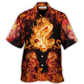 Dragon Fireball Madness Hawaiian Shirt Artwork View For Coastal Escapes And Resort Style
