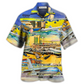 Airplane Hawaiian Shirt For Resort Holidays Beach Travel And Relaxed Casual Fashion