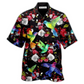 Floral Hummingbird Amazing Hawaiian Shirt Artwork Detail For Resort Trips And Outdoor Activities