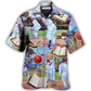 Cricket Book Hawaiian Shirt Design Detail For Sunny Adventures And Casual Wear