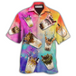 Boba Milk Tea Hawaiian Shirt For Island Holidays Summer Parties And Casual Outdoor Wear