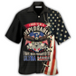 American Used Deplorable Hawaiian Shirt For Summer Vacation And Beach Travel