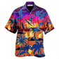 Surfing Hawaiian Shirt For Resort Holidays Beach Travel And Relaxed Casual Fashion