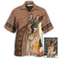 Dog Friend Custom Photo Hawaiian Shirt For Warm Weather Adventures And Everyday Comfort