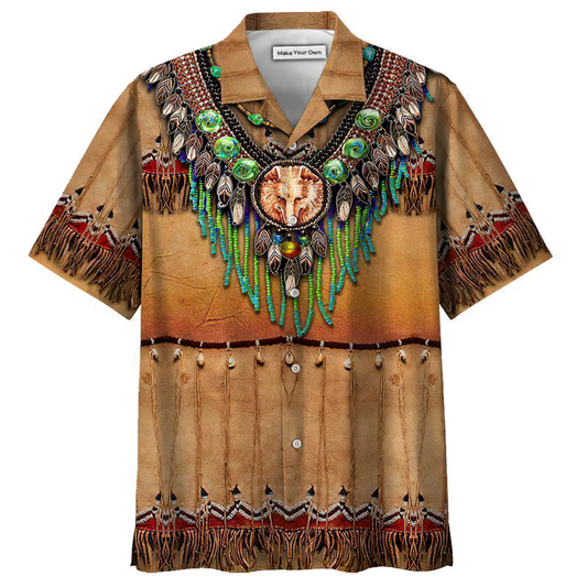 Bohemian Brown Peace Hawaiian Shirt For Poolside Relaxation And Sunny Getaways
