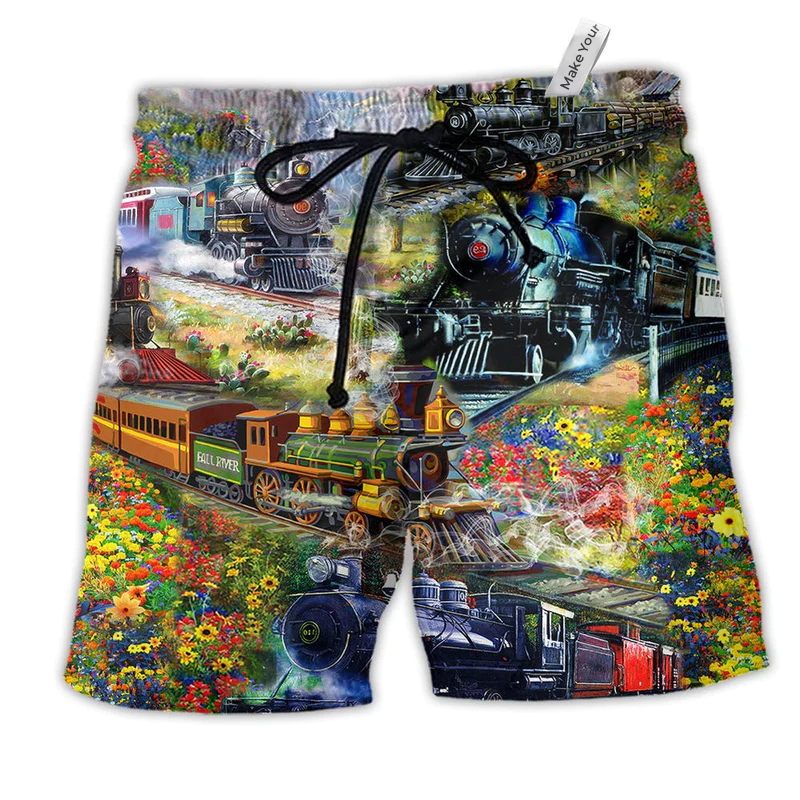 Train Beach Shorts For Oceanfront Escapes And Easy Warm Weather Wear