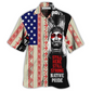 Heritage Peaceful Still Hawaiian Shirt Design Detail For Sunny Adventures And Casual Wear