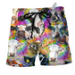 Cow Beach Shorts For Weekend Travel And Easy Warm Weather Wear