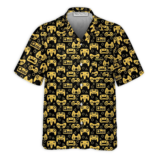 Fantasy Role Controller Hawaiian Shirt Creative Print View For Coastal Travel