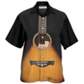 Woodland Guitar Music Hawaiian Shirt For Poolside Relaxation And Sunny Getaways