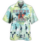 Cheerleading Club Support Hawaiian Shirt Design Detail For Sunny Adventures And Casual Wear