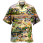 Duck Hawaiian Shirt For Coastal Vacations Warm Weather Events And Daily Style
