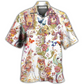 Dog Dogs Butterflies Hawaiian Shirt Design View For Casual Summer Styling