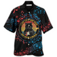 Guitar Cats Bass Hawaiian Shirt Artwork Detail For Resort Trips And Outdoor Activities