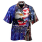 Eagle Veteran Thank Veterans Heart Hawaiian Shirt Artwork Detail For Tropical Trips And Casual Outings
