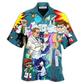 Chemistry Hawaiian Shirt For Resort Travel Summer Outings And Casual Gatherings