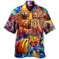 Bear Hawaiian Shirt For Poolside Relaxation And Sunny Getaways