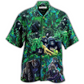 Gorilla Animals Family Gorillas Jungle Together Hawaiian Shirt Artwork View For Weekend Travel And Beach Style