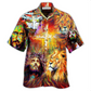 Christian Faith Hawaiian Shirt For Tropical Travel Beach Gatherings And Comfortable Wear
