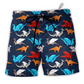 Origami Beach Shorts For Island Getaways And Laid Back Styling