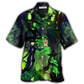 Halloween Full Princesses Witch Hawaiian Shirt Artwork View For Coastal Escapes And Resort Style
