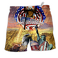 America Eagle Patriotic God Bless America So Beach Shorts For Spiritual Beach Days