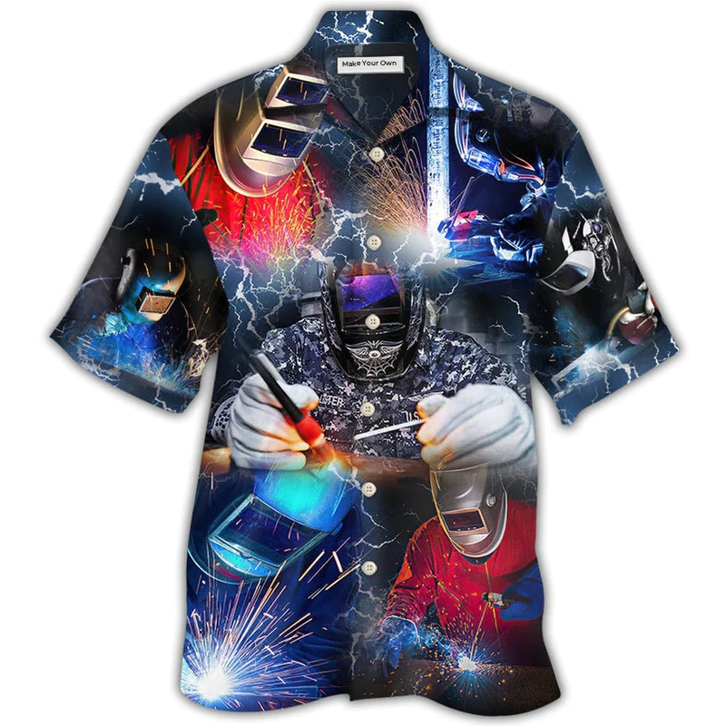 Welder Stunning Hawaiian Shirt For Warm Weather Adventures And Everyday Comfort