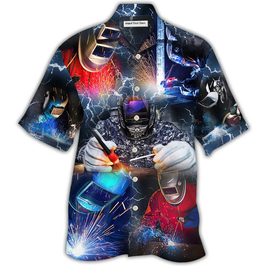 Welder Stunning Hawaiian Shirt For Warm Weather Adventures And Everyday Comfort