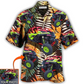 Tropical Car Polaris Pro Custom Photo Hawaiian Shirt For Coastal Adventures And Warm Weather Wear