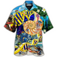Biology Hawaiian Shirt For Resort Getaways Summer Adventures And Casual Gifting