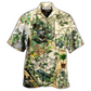 Gardening Hawaiian Shirt For Tropical Parties Vacation Travel And Casual Summer Style