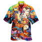 Cute Otter Hawaiian Shirt For Resort Travel Summer Outings And Casual Gatherings