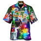 Happy Chef Christmas Everything Hawaiian Shirt Pattern View For Lightweight Everyday Style