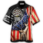 Darts Independence Day Hawaiian Shirt Artwork View For Weekend Travel And Beach Style