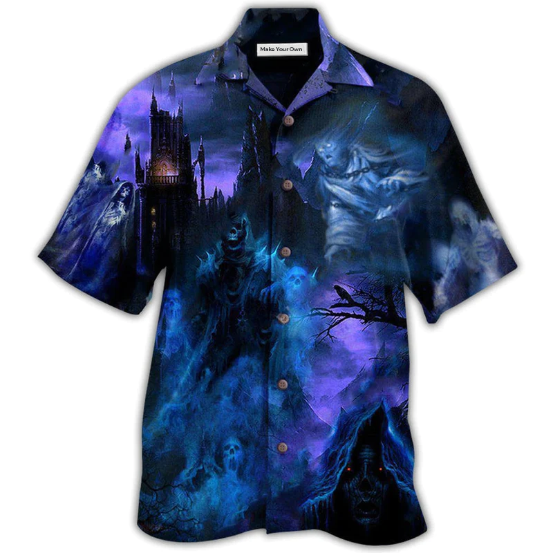 Halloween Skoopy Season Hawaiian Shirt Design View For Resort Travel And Thoughtful Gifting
