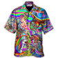 Bohemian Horse Run Hawaiian Shirt Artwork View For Coastal Escapes And Resort Style