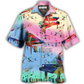 Piano Music Hawaiian Shirt Pattern View For Lightweight Everyday Style