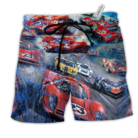 Motorsport Racing You Win Some You Lose Some You Beach Shorts For Road Trips And Summer Travel