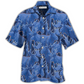 Blue Moose Hawaiian Shirt For Island Vacation Beach Days And Thoughtful Gifting