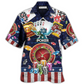 Game Card US Flag Independence Day Hawaiian Shirt For Resort Getaways And Comfortable Summer Activities