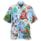 Christmas Nurse Hawaiian Shirt For Coastal Trips Outdoor Events And Relaxed Summer Wear