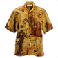 Violin Hawaiian Shirt For Vacation Parties Beach Outings And Relaxed Daily Wear