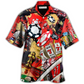 Casino Cards Hawaiian Shirt For Beach Getaways Resort Outings And Thoughtful Gifting