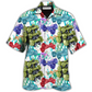 Colorful Fitness Hawaiian Shirt For Tropical Travel Beach Gatherings And Comfortable Wear